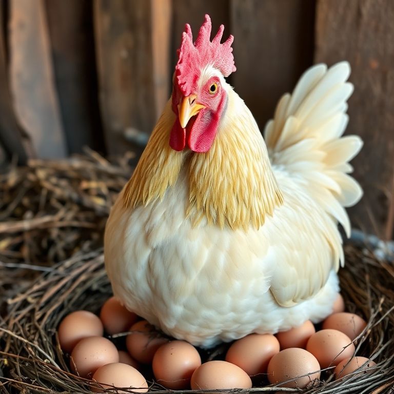 when do brahma chickens start laying eggs